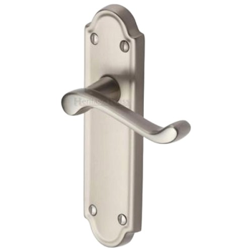 MERIDIAN LEVER HANDLE ON BACKPLATE